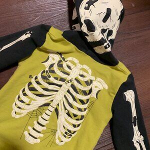 Rags Brand Skeleton Sweatshirt